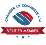Chamber of Commerce Verified Member badge