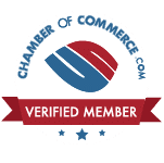 Chamber of Commerce verified member badge